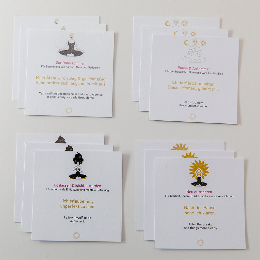 Anti Stress Geschenkset | 20-Minuten Ritual für Ruhe & Entspannung