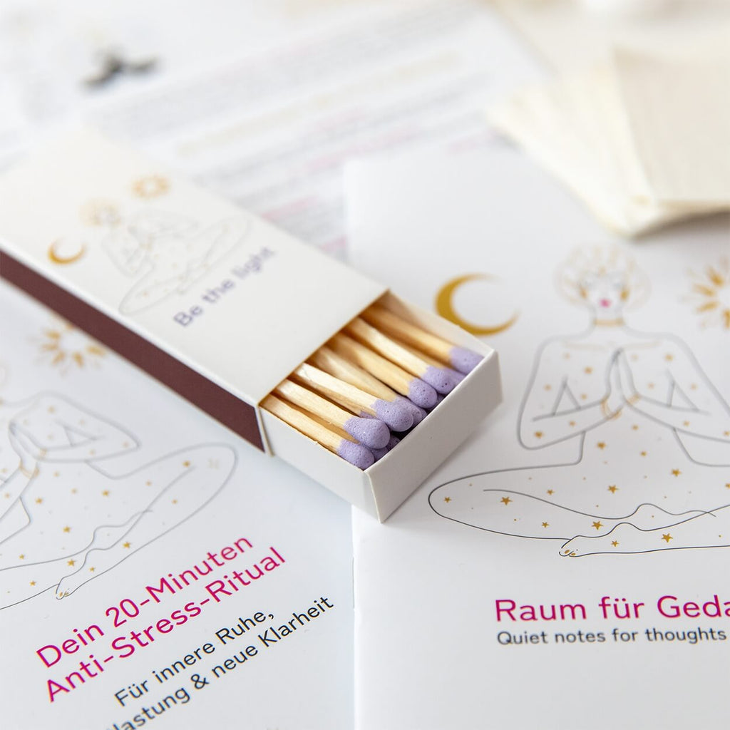 Anti Stress Geschenkset | 20-Minuten Ritual für Ruhe & Entspannung