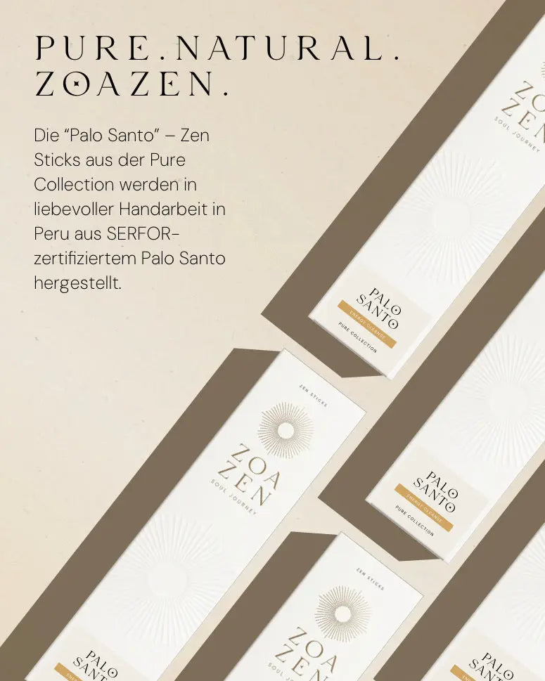 Palo Santo Zen Sticks