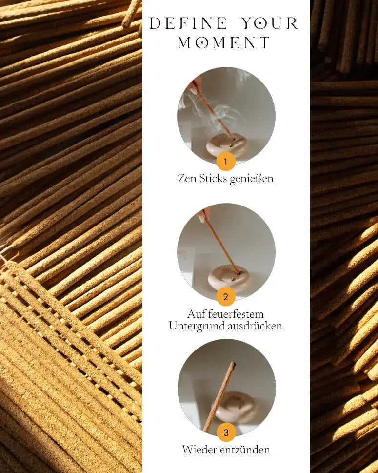 Palo Santo Zen Sticks