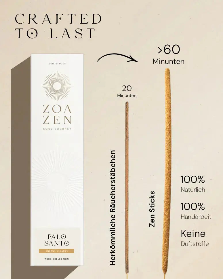 Palo Santo Zen Sticks