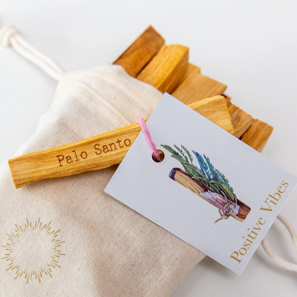 Palo Santo Holz: das heilige & warm duftende Holz aus Peru (10 Sticks)