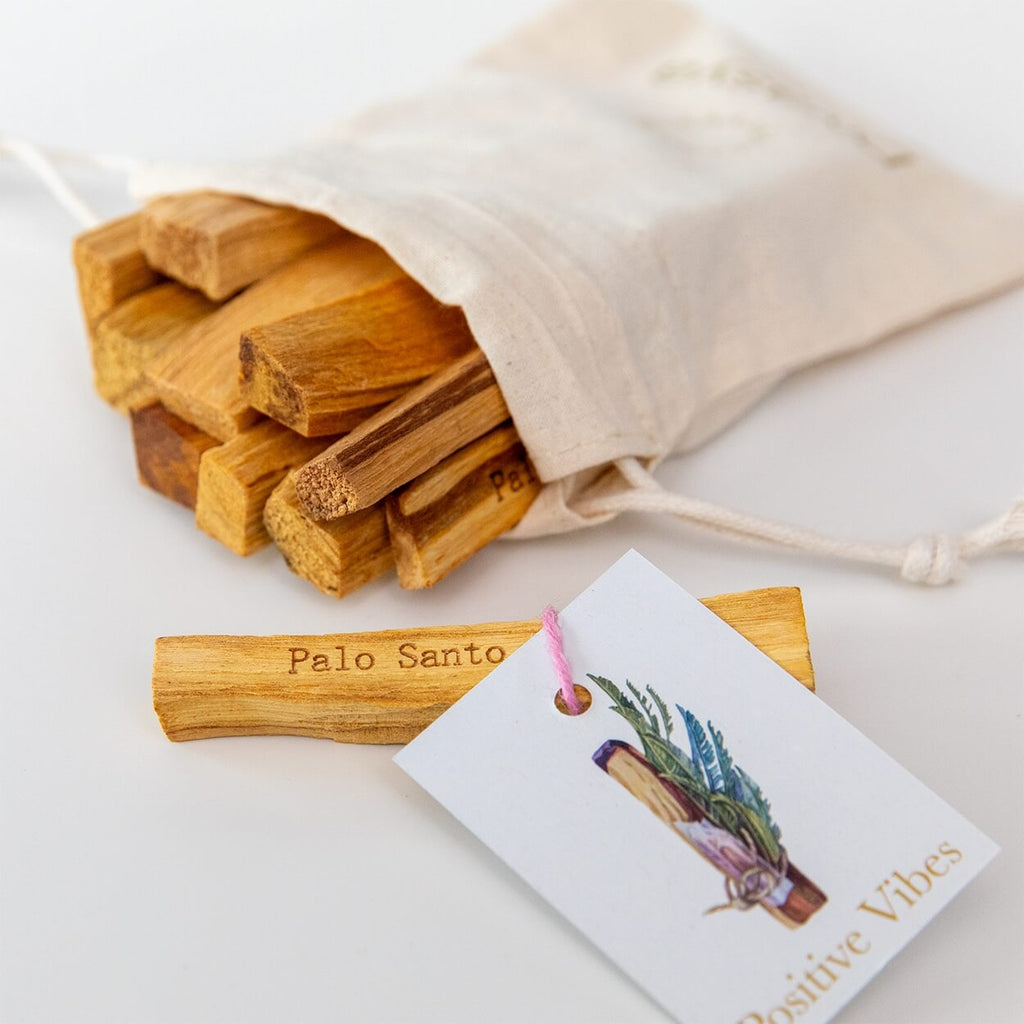 Palo Santo Holz: das heilige & warm duftende Holz aus Peru (10 Sticks)