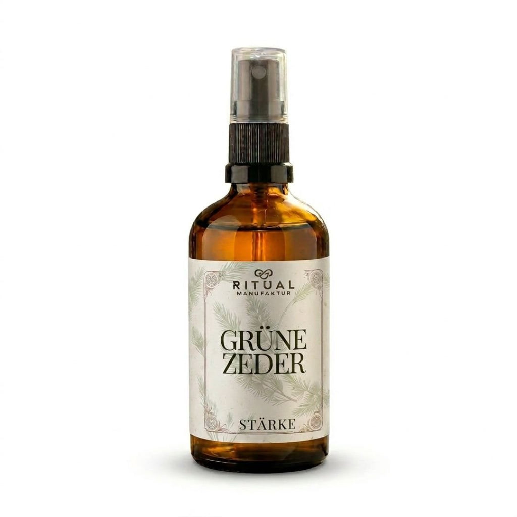 Grüne Zeder Raumspray – Aromaspray für deine Ritualmomente