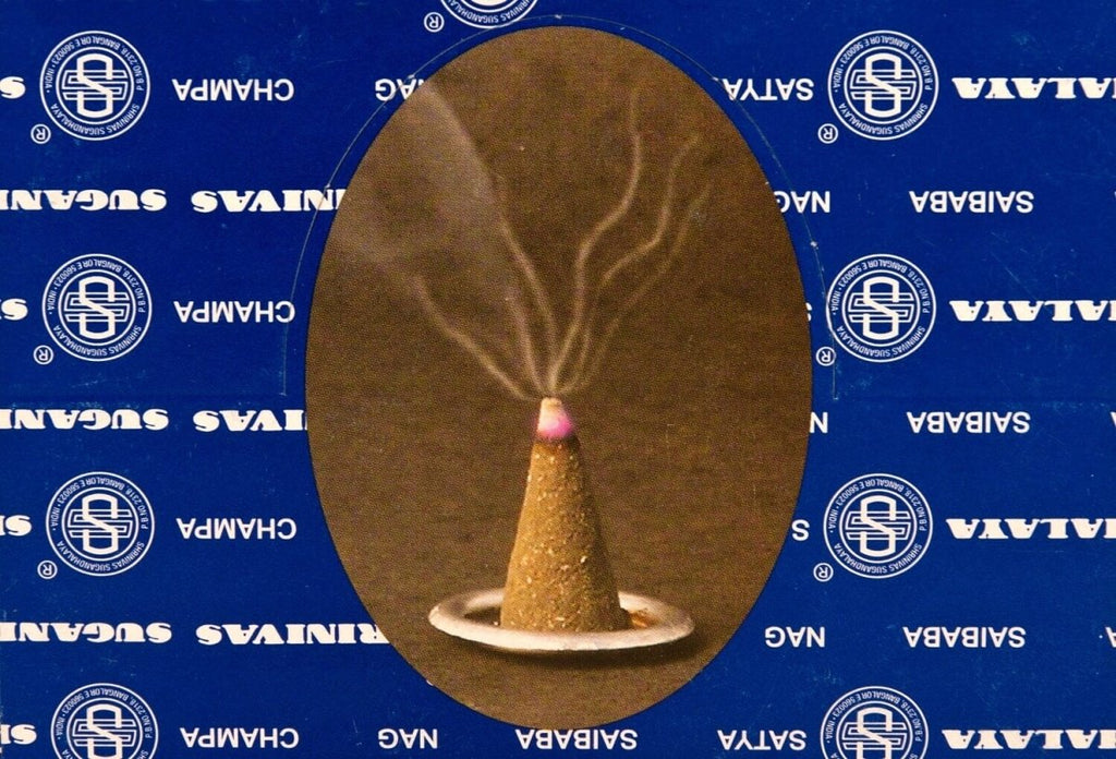 Räucherkegel Nag Champa