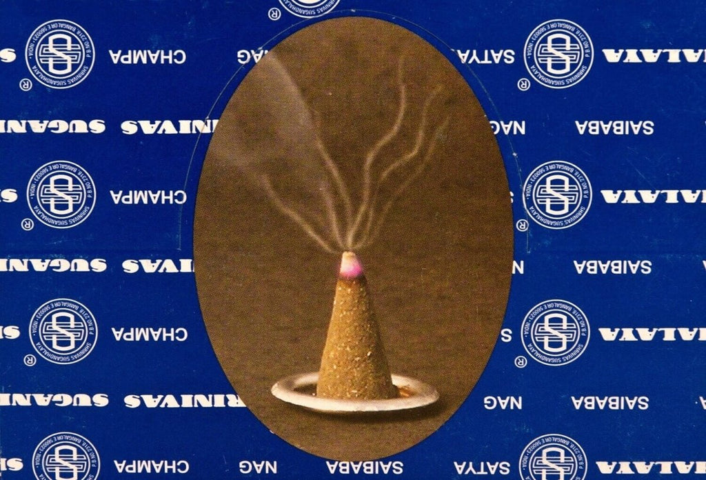 Räucherkegel Nag Champa