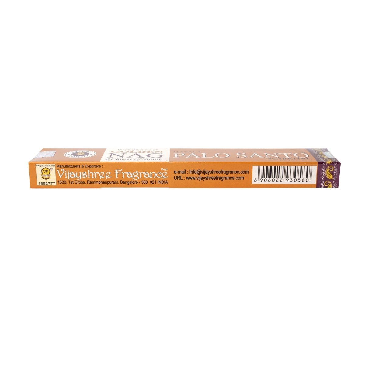 Räucherstäbchen Golden Nag