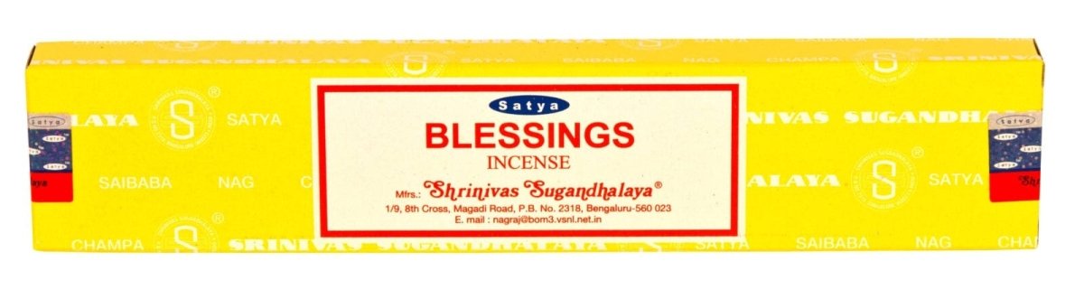 Räucherstäbchen Satya