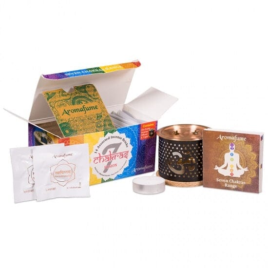 Weihrauchverdampfer 7 Chakra Test Set