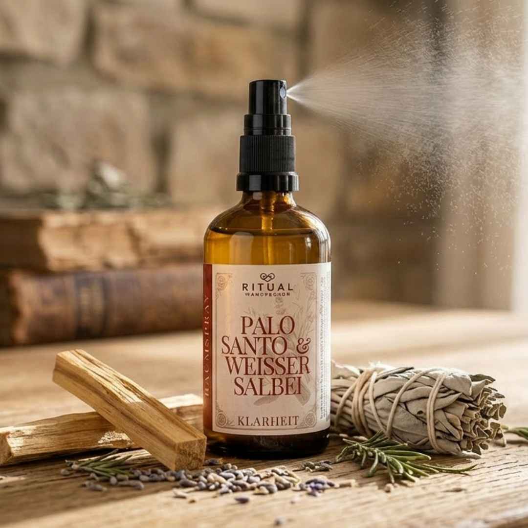 Weißer Salbei & Palo Santo Spray