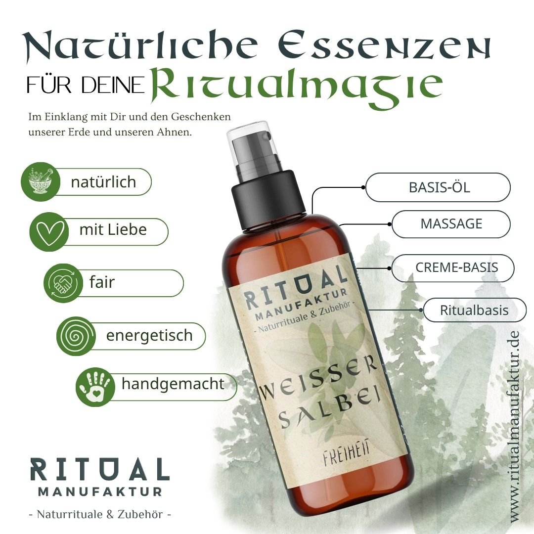 Weißer Salbei Spray