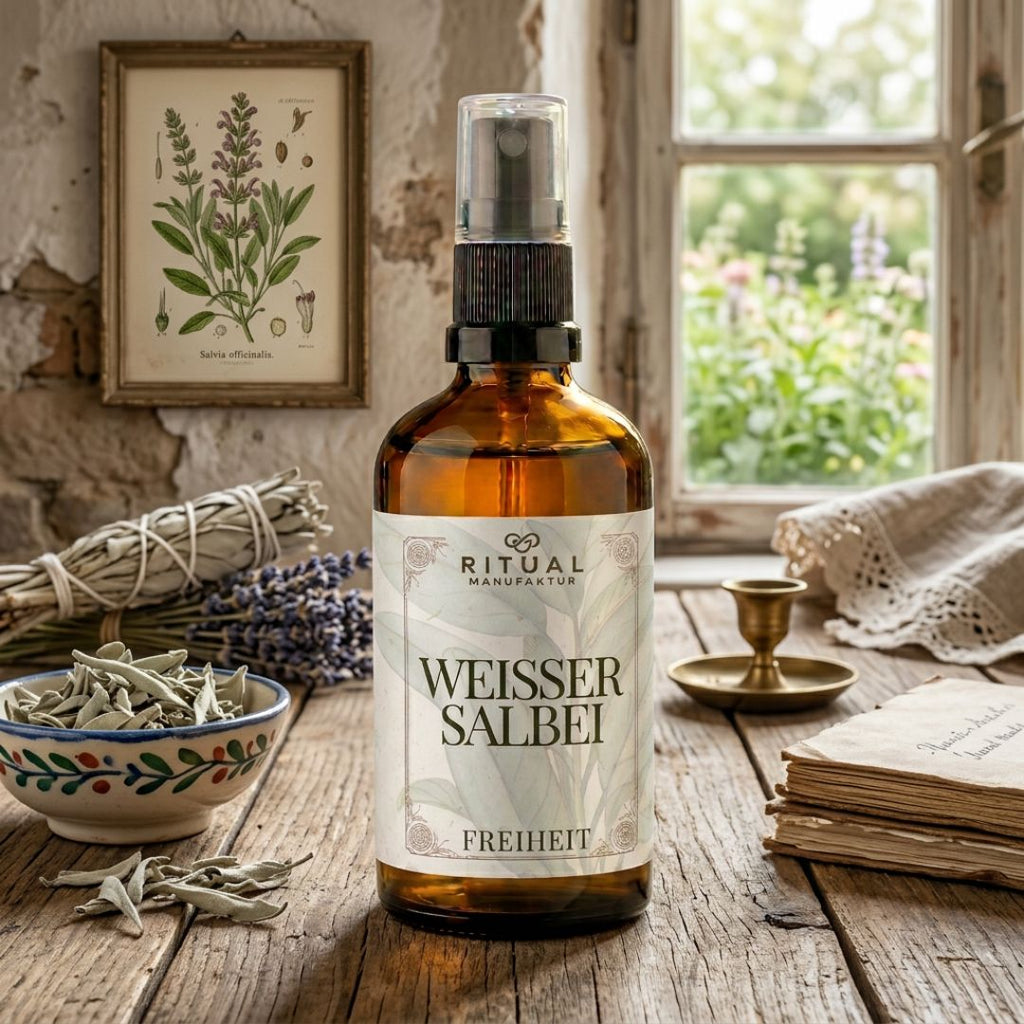 Weißer Salbei Spray